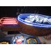 New Double-Sided Ford Oval with Wings Porcelain Neon Sign - 8 FT W x 36"H