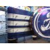 New Double-Sided Ford Oval with Wings Porcelain Neon Sign - 8 FT W x 36"H