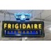 Original Double-sided Frigidaire Neon Sign w/Privacy Panel 72 IN W x 35 IN H 