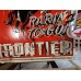 New Frontier Keyhole Porcelain Neon Sign 48"W x 48"H 