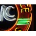 New GMC Sales & Service Trucks Porcelain Neon Sign 42" Diameter