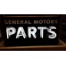 New General Motors Parts Porcelain Neon Sign - 34" x 48"H