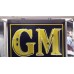 New GM PARTS Porcelain Neon Sign 33"W x 36"H