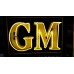 New General Motors Parts Porcelain Neon Sign - 34" x 48"H