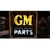 New General Motors Parts Porcelain Neon Sign - 34" x 48"H