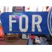 New GAS FOR LESS Animated Painted Neon Sign 12 Ft W x 4 Ft H