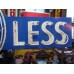 New "GAS FOR LESS" Animated Painted Neon Sign 12 Ft W x 4 Ft H