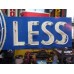 New GAS FOR LESS Animated Painted Neon Sign 12 Ft W x 4 Ft H