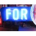 New GAS FOR LESS Animated Painted Neon Sign 12 Ft W x 4 Ft H