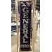 Original General Tires Porcelain Sign with Neon 18 IN W x 96 IN H 