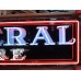 New General Tire Porcelain Neon Sign 8 Ft W x 24" H 