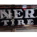 New General Tire Porcelain Neon Sign 8 Ft W x 24" H 