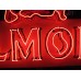 New Gilmore Gasoline Porcelain Neon Sign 6 FT W x 44 IN H