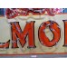 New Gilmore Gasoline Porcelain Neon Sign 6 FT W x 44 IN H