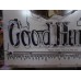 Original Good Humor Porcelain Ice Cream Sign with Neon 48"W x 24"H