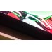 New Good and Plenty Candy Box Painted Neon Sign 78 IN W x 40 IN H