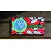New Good and Plenty Candy Box Painted Neon Sign 78 IN W x 40 IN H