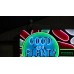 New Good and Plenty Candy Box Painted Neon Sign 78 IN W x 40 IN H