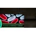 New Good and Plenty Candy Box Painted Neon Sign 78 IN W x 40 IN H