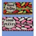 New Good and Plenty Candy Box Painted Neon Sign 78 IN W x 40 IN H
