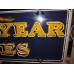 Original Goodyear Horizontal Porcelain Neon Sign 8 FT W x 34"H