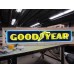 New Goodyear Single-Sided Porcelain Neon Sign 8 FT W x 18"H