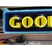 New Goodyear Single-Sided Porcelain Neon Sign 8 FT W x 18"H