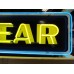 New Goodyear Single-Sided Porcelain Neon Sign 8 FT W x 18"H