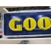 New Goodyear Single-Sided Porcelain Neon Sign 8 FT W x 18"H