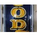 Original Goodyear Vertical Porcelain Sign with Neon 22"W x 96"H