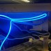 New Greyhound Porcelain Neon Sign with Animated Neon 65"W x 18"H 