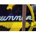 New Grumman Painted Neon Sign 60" Diameter