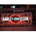 New Harley Davidson Double-Sided Porcelain Neon Sign 72"W x 24"H