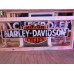 New Harley Davidson Double-Sided Porcelain Neon Sign 72"W x 24"H