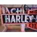 New Harley Davidson Double-Sided Porcelain Neon Sign 72"W x 24"H