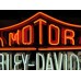 New Harley Davidson Painted Metal Neon Sign 48" x 24"