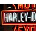 New Harley Davidson Painted Metal Neon Sign 48" x 24"