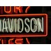 New Harley Davidson Painted Metal Neon Sign 48" x 24"