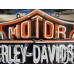 New Harley Davidson Painted Metal Neon Sign 48" x 24"