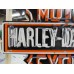 New Harley Davidson Painted Metal Neon Sign 48" x 24"
