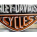 New Harley Davidson Painted Metal Neon Sign 48" x 24"