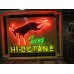 New Hafner's It Kicks Hi Octane Animated Painted Neon Sign 46"W x 33"H