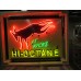 New "Hafner's It Kicks Hi Octane" Animated Painted Neon Sign 46"W x 33"H