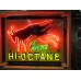 New "Hafner's It Kicks Hi Octane" Animated Painted Neon Sign 46"W x 33"H