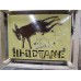 New Hafner's It Kicks Hi Octane Animated Painted Neon Sign 46"W x 33"H