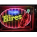 New Hires Root Beer Porcelain Neon Sign 56"W x 40"H