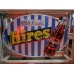 New Hires Root Beer Porcelain Neon Sign 56"W x 40"H
