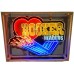 New Hooker Headers Animated Painted Neon Sign 60"W x 48"H