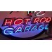 New Hot Rod Garage Painted Neon Sign 48" Diameter 