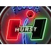 New Hurst Porcelain Neon Sign 48 IN Diameter